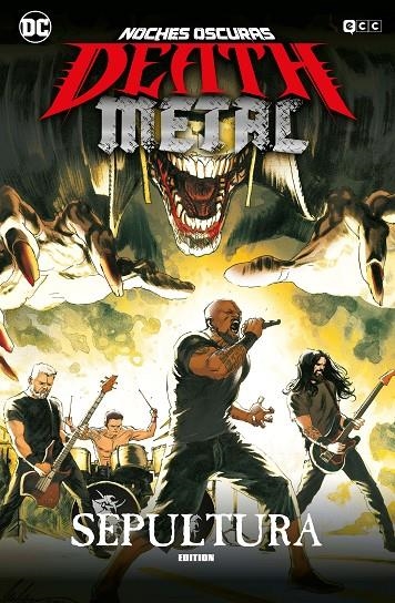 Noches oscuras: Death Metal #05 de 7 (Sepultura Band Edition) (Cartoné) | 9788418742842 | Snyder, Scott | Librería online de Figueres / Empordà