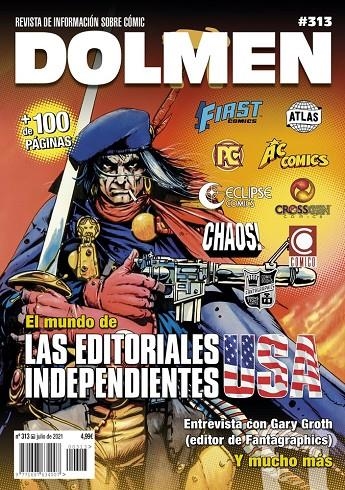 DOLMEN #313. Editoriales independientes USA | 977169763400700313 | Librería online de Figueres / Empordà
