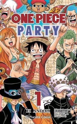 One Piece Party #01 | 9788413411231 | Andoh, Ei | Llibreria online de Figueres i Empordà