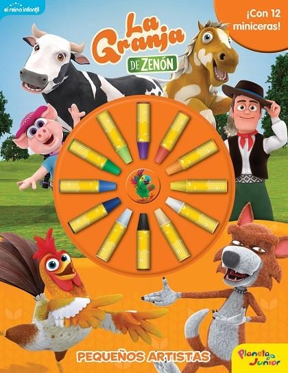 La granja de Zenón. Pequeños artistas | 9788408238256 | El Reino Infantil | Llibreria online de Figueres i Empordà