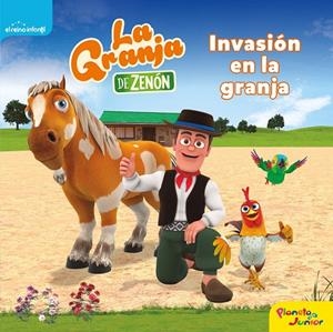 La granja de Zenón. Invasión en la granja | 9788408240518 | El Reino Infantil | Llibreria online de Figueres i Empordà
