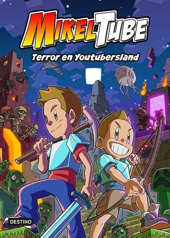 Mikeltube 5. Terror en Youtubersland | 9788408245209 | Mikeltube | Llibreria online de Figueres i Empordà