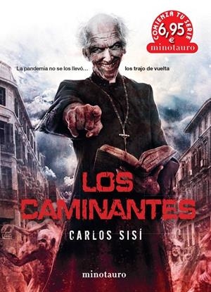 Los Caminantes #01 *PROMO CTS COMIENZA TU SERIE* | 9788445010624 | Sisí, Carlos | Llibreria online de Figueres i Empordà