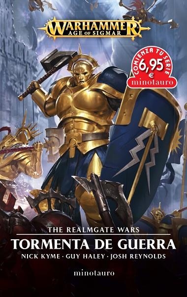 Age of Sigmar #01: Tormenta de guerra *PROMO CTS COMIENZA TU SERIE* | 9788445010655 | Haley, Guy/Kyme, Nick/Reynolds, Josh | Llibreria online de Figueres i Empordà