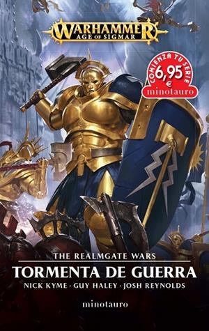 Age of Sigmar #01: Tormenta de guerra *PROMO CTS COMIENZA TU SERIE* | 9788445010655 | Haley, Guy/Kyme, Nick/Reynolds, Josh | Librería online de Figueres / Empordà