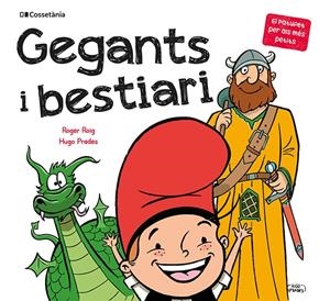 Gegants i bestiari | 9788413560410 | Roig César , Roger | Llibreria online de Figueres i Empordà