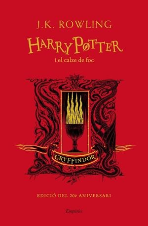 Harry Potter i el calze de foc (Gryffindor) TD | 9788417879952 | Rowling, J. K. | Librería online de Figueres / Empordà