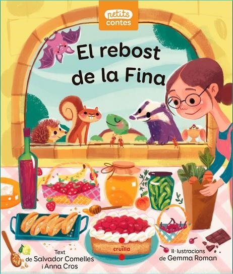EL REBOST DE LA FINA | 9788466149396 | Comelles García, Salvador/Cros Alavedra, Anna | Librería online de Figueres / Empordà