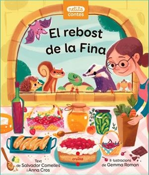 EL REBOST DE LA FINA | 9788466149396 | Comelles García, Salvador/Cros Alavedra, Anna | Llibreria online de Figueres i Empordà