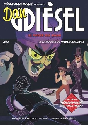 Dan Diésel #02. EL PODER DEL KHAN | 9788466149631 | Mallorquí, César | Llibreria online de Figueres i Empordà