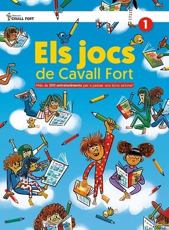 Els jocs de Cavall Fort #01 | 9788409309856 | VVAA | Llibreria online de Figueres i Empordà
