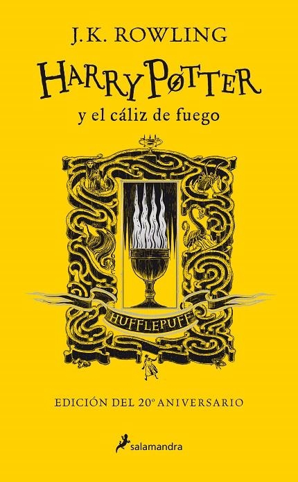 Harry Potter y el cáliz de fuego (edición Hufflepuff del 20º aniversario) | 9788418174391 | Rowling, J. K. | Llibreria online de Figueres i Empordà