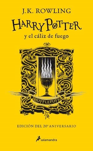 Harry Potter y el cáliz de fuego (edición Hufflepuff del 20º aniversario) | 9788418174391 | Rowling, J. K. | Llibreria online de Figueres i Empordà