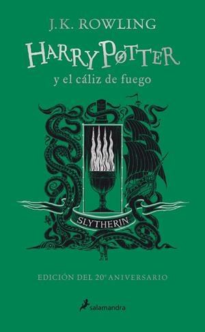 Harry Potter y el cáliz de fuego (edición Slytherin del 20º aniversario) | 9788418174377 | Rowling, J. K. | Llibreria online de Figueres i Empordà