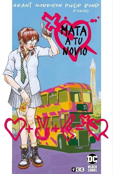 Mata a tu novio (Biblioteca Grant Morrison) | 9788418742491 | Morrison, Grant | Llibreria online de Figueres i Empordà