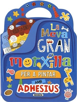 La meva gran motxilla per a pintar amb adhesius | 9788467774306 | Susaeta, Equipo | Llibreria online de Figueres i Empordà