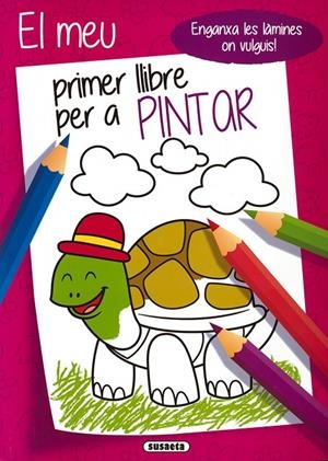 El meu primer llibre per a pintar - 2 | 9788467776034 | Ediciones, Susaeta | Llibreria online de Figueres i Empordà