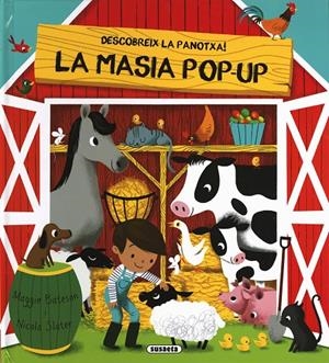 Descobreix la Panotxa! La masia pop-up | 9788467747140 | Bateson, Maggie | Llibreria online de Figueres i Empordà