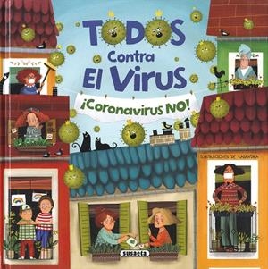Todos contra el virus | 9788467776638 | Ediciones, Susaeta | Llibreria online de Figueres i Empordà