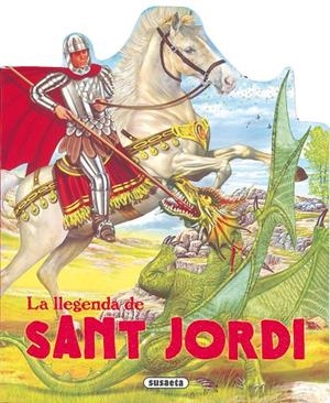 La llegenda de sant Jordi | 9788467720808 | Abad, Mònica | Llibreria online de Figueres i Empordà