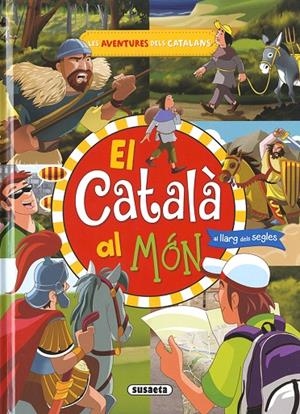 El català al món | 9788467768909 | Cassany, Mia | Librería online de Figueres / Empordà