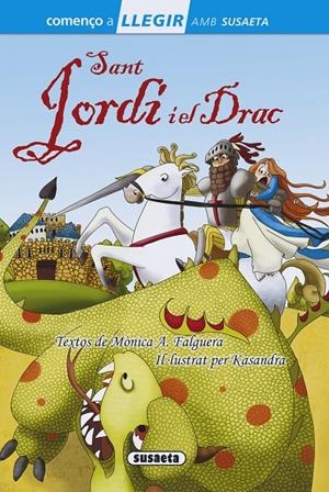 Sant Jordi i el Drac | 9788467753479 | A. Falguera, Mònica | Llibreria online de Figueres i Empordà