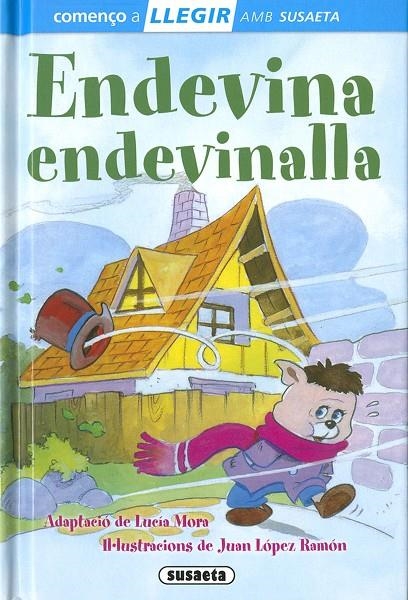 Endevina endevinalla | 9788467770735 | Susaeta, Equipo | Llibreria online de Figueres i Empordà