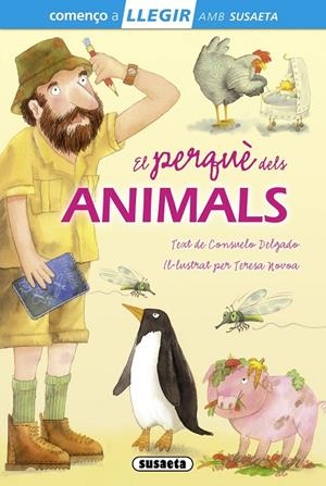 El perquè dels animals | 9788467732863 | Delgado, Consuelo | Llibreria online de Figueres i Empordà
