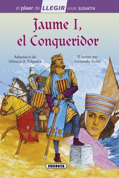 Jaume I, el Conqueridor | 9788467756036 | Susaeta, Equip | Llibreria online de Figueres i Empordà