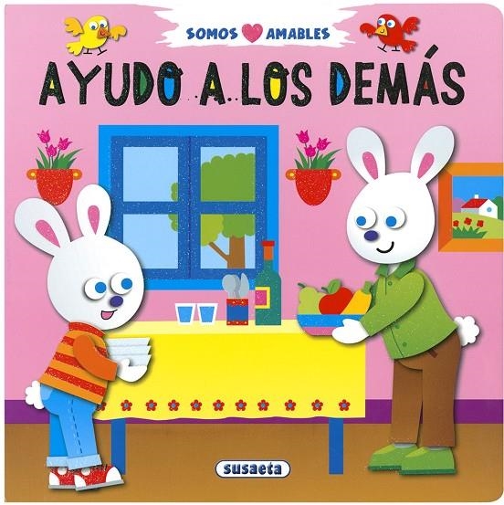 Ayudo a los demás | 9788467769982 | Susaeta, equipo | Llibreria online de Figueres i Empordà