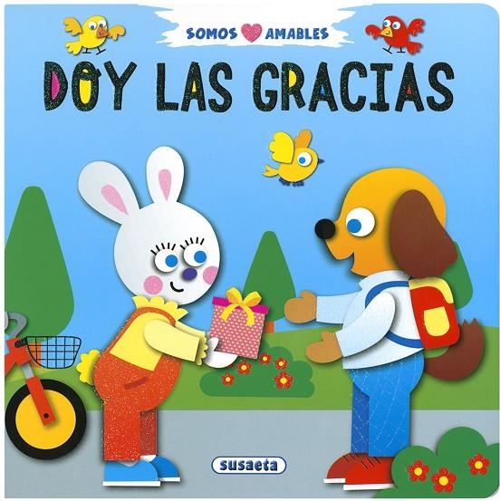 Doy las gracias | 9788467769975 | Susaeta, equipo | Llibreria online de Figueres i Empordà