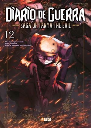 Diario de guerra - Saga of Tanya the evil #12 | 9788418742972 | Zen, Carlo | Llibreria online de Figueres i Empordà
