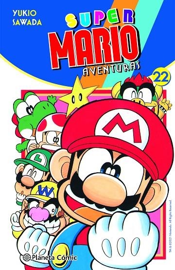 SUPER MARIO #22 | 9788413416816 | Sawada, Yukio | Librería online de Figueres / Empordà