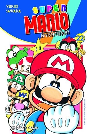 SUPER MARIO #22 | 9788413416816 | Sawada, Yukio | Llibreria online de Figueres i Empordà