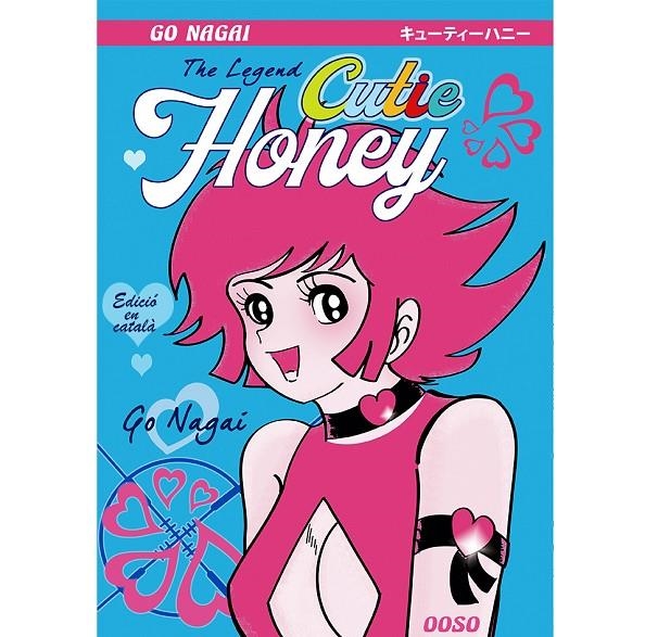 Cutie Honey, The Legend (CAT) | 9788494816093 | Nagai, Go | Librería online de Figueres / Empordà
