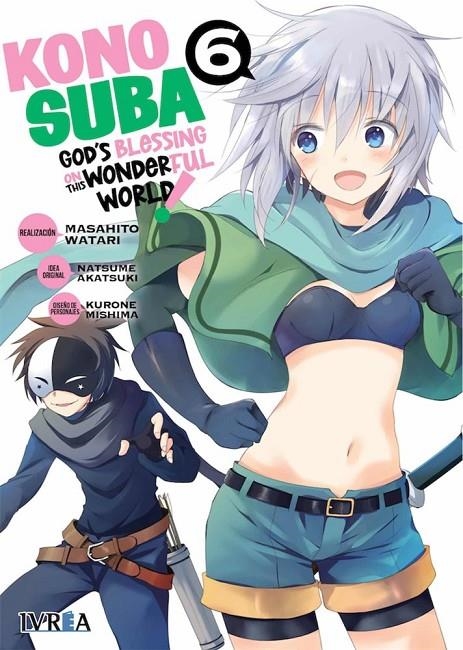 KONOSUBA #06 | 9788418837029 | Mashito Watari | Llibreria online de Figueres i Empordà