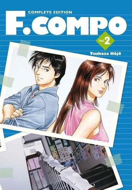 F. COMPO COMPLETE EDITION #02 | 9788417957797 | Hôjô, Tsukasa | Librería online de Figueres / Empordà