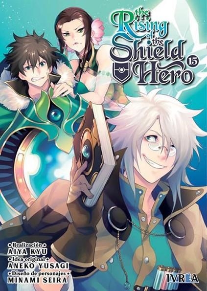 The Rising of the Shield Hero #15 | 9788418837562 | Kyu, Aiya  | Llibreria online de Figueres i Empordà