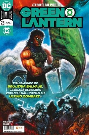 El Green Lantern #108/26 | 9788418742866 | Morrison, Grant | Librería online de Figueres / Empordà
