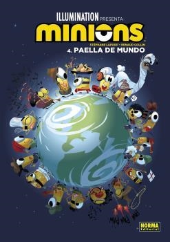 LOS MINIONS #04. PAELLA DE MUNDO | 9788467946673 | Lapuss', Stéphane/Collin, Renaud | Llibreria online de Figueres i Empordà