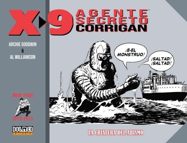 AGENTE SECRETO X-9 (1973-1975) | 9788418510700 | Williamson, Al/Goodwin, Archie | Librería online de Figueres / Empordà