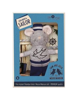 RATÓN GRANDPA SAILOR CASA DE LOS RATONES | 8719066007060 | Schaapman, Karina | Llibreria online de Figueres i Empordà
