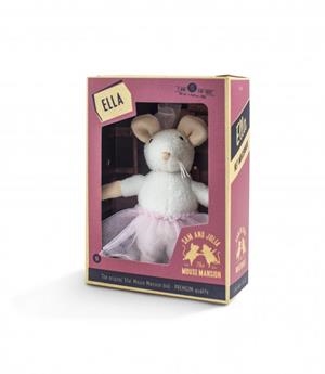 RATÓN ELLA CASA DE LOS RATONES | 8719066007053 | Schaapman, Karina | Llibreria online de Figueres i Empordà