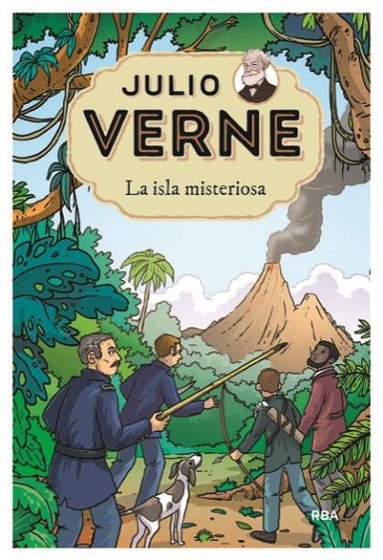 Julio Verne #10. La isla misteriosa. | 9788427213814 | Verne, Jules | Llibreria online de Figueres i Empordà