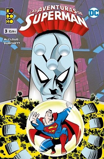 Las aventuras de Superman #003 | 9788418784200 | McCloud, Scott | Llibreria online de Figueres i Empordà