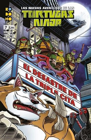 Las nuevas aventuras de las Tortugas Ninja #007 | 9788418784231 | Smith, Brian | Llibreria online de Figueres i Empordà