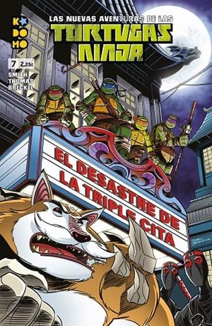 Las nuevas aventuras de las Tortugas Ninja #007 | 9788418784231 | Smith, Brian | Llibreria online de Figueres i Empordà
