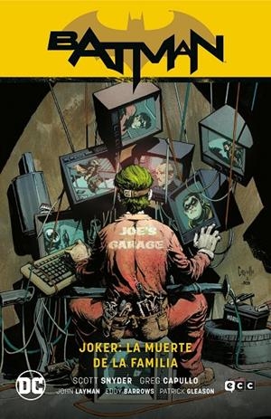 Joker: La muerte de la familia (Batman Saga - Nuevo Universo Parte 4) (Segunda edición) | 9788418784514 | Varios autores | Llibreria online de Figueres i Empordà
