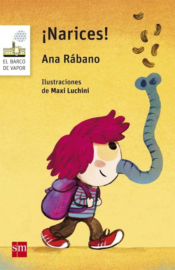 ¡NARICES! | 9788467590470 | Rábano, Ana | Llibreria online de Figueres i Empordà