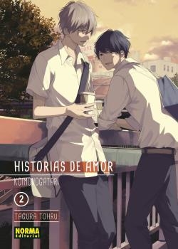Historias de amor #02 | 9788467939330 | Tagura, Tohru | Llibreria online de Figueres i Empordà